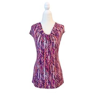 Anne Klein Cowl Neck Blouse